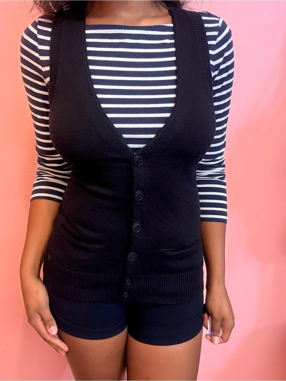 Tna Sleeveless button up vest